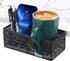 Desk Organizer Clip on Desk Cup Holder Pencil Holder for Desk Storage Beverages Phone Holder Desk Organizer and Accessories Office School Home...