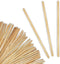 50 7" Inch Wood (Birch) Paint, Stain, Resin, Epoxy Mixing/Stir Sticks (Pack of 50) Flexible, Rouded Ends...