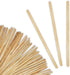 50 7" Inch Wood (Birch) Paint, Stain, Resin, Epoxy Mixing/Stir Sticks (Pack of 50) Flexible, Rouded Ends...