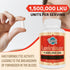 Lumbrokinase 200mg (Max Activity 1,500,000 LKU) - Lumbrokinase Enzymes Supplement, More Effective Than Nattokinase - 90 Capsules...