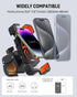 HENMI Bicycle Cell Phone Holder,Motorcycle Phone Mount,One Hand Operation Bicycle Handlebar Cell Phone Holder, 360° Rotatable Cell Phone Holder fo...