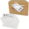 Shipping Labels Sleeves, Packing Slip Envelope Pouches 7.5" x 5.5" Packing List Mailing Envelopes with Clear Self-Adhesive (50 Pack)...