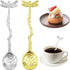 2 PACK Retro Dragonfly Spoon, Decorative Stirring Spoon, Coffee Spoon, Tea Spoon Stir Bar Spoon Stirring Spoon, Dessert Spoon, Cake Spoon, Dessert...