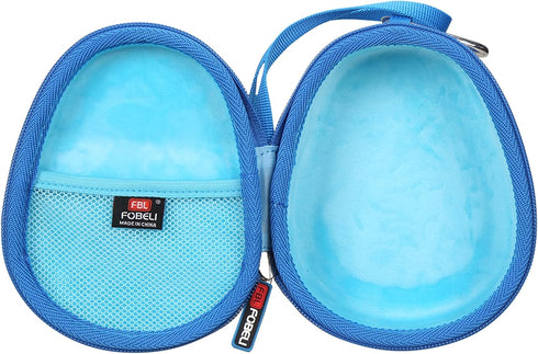 Hard Carrying Case Compatible with Mehomeli Kids Bluetooth 5.2 Air Conduction Open Ear Headphones...