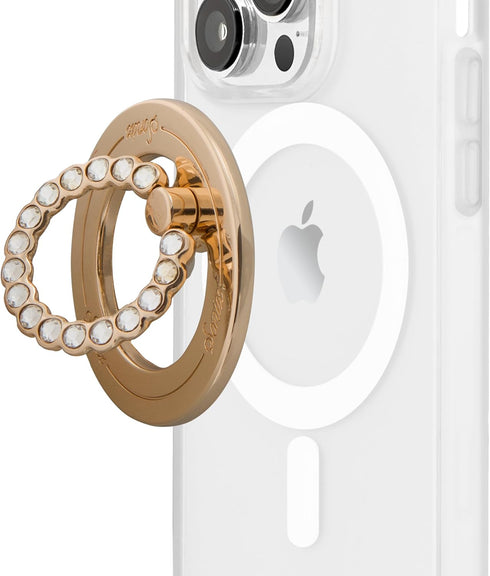 Sonix Magnetic Phone Grip and Phone Ring Holder - Compatible with MagSafe - Rotatable Kickstand and Phone Holder for iPhone 15, 14, 13, 12 Series ...