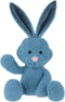 Apricot Lamb Toys Plush Jewelry Blue Velvet Bunny Rabbit Stuffed Animal Soft Cuddly Perfect for Kids 8.7 Inches...