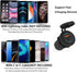 12V USB Outlet - 90W(Max) Dual Ports QC4.0 PD & Quick Charge3.0 Car Charger Socket with LED Indicator - Waterproof USB C Port for Car Boat Marine ...