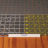 Ruler Lip 6 Inch - Stabilize Your Ruler - Turns Ruler Into a T-Square - 2 Pack...
