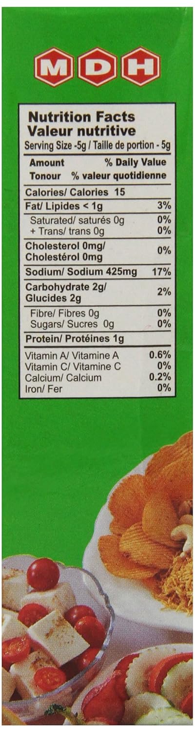 MDH Chunky Chat Masala - 3.5oz (100g)...