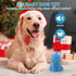 petizer Indestructible Squeaky Dog Toys for Aggressive Chewers, Durable Tough Latex Toys for Heavy Chewers, Natural Rubber Toys for Small/Medium/L...