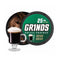 Grinds Coffee Pouches | Tobacco Free, Nicotine Free Healthy Alternative | 3 Cans of Irish Cream | 18 Pouches Per Can | 1 Pouch eq. 1/4 Cup of Coff...