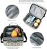Diaper Tote Bag Small Breast Pump Bag Breastmilk Cooler Bag Double Layer for Mother Breast Milk Storage Bag...