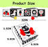 Black and White Baby Toys - High Contrast Baby Toys for Newborn Infant Montessori Sensory Toys 0-3 Months developmental toys Tummy Time Toys 6 7 8...