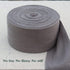 2Inch 10Yard Cotton Tufting Carpet Rug Binding Edge Bias Binding Webbing Ribbon for DIY Craft Sewing (Grey)...