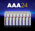 ACDelco 24-Count AAA Batteries, Maximum Power Super Alkaline Battery, 10-Year Shelf Life...