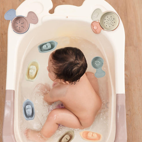 Baby Bath Toys for Kids Age 1-3,Pool Toys Toddler Age 1-3,Bath Tub Toys for Baby, Baby Toys 6-12 Months,Water Table Toys for Toddlers...