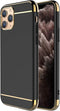 iPhone 11 Pro Case,RORSOU 3 in 1 Ultra Thin and Slim Hard Case Coated Non Slip Matte Surface with Electroplate Frame for Apple iPhone 11 Pro (5.8"...