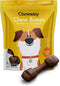 5-Inch Long-Lasting Dog Chew Bones, Made in The USA, All Natural Rawhide-Free Highly-Digestible Treats, Peanutty Bliss - 7 Count...