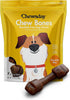 5-Inch Long-Lasting Dog Chew Bones, Made in The USA, All Natural Rawhide-Free Highly-Digestible Treats, Peanutty Bliss - 7 Count...
