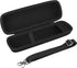 co2CREA for Beats Pill Wireless Bluetooth Speaker Hard Protective Case with shoulder strap, Portable Travel Case Replacement (Matte Black Case)...