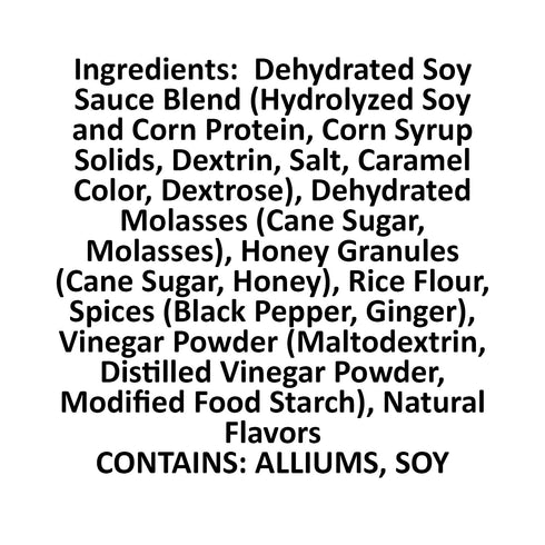 Smoke n Sanity Teriyaki Seasoning - Certified Low FODMAP - Gluten Free - Certified Kosher - Dairy Free for Low FODMAP Food - (4.7 oz Shaker)...
