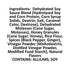 Smoke n Sanity Teriyaki Seasoning - Certified Low FODMAP - Gluten Free - Certified Kosher - Dairy Free for Low FODMAP Food - (4.7 oz Shaker)...