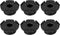 X AUTOHAUX 6pcs ABS Car Engine Oil Drain Plug Replacement 11137605018...