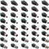 40PCS Male Female Power Connector DC 12V 5.5 x 2.1mm Power Jack Plug Adapter Barrel Connector, BNC Male Female Balun Connector for CCTV Coaxial Ca...