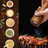 Gulex® Wood Pepper Grinder Pepper Mill,Adjustable Coarseness 8 Inch Wooden Peppermill, Ceramic Grinding Mechanism Salt Mill Refillable (1 pack)...