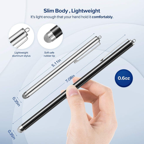 ORIbox Stylus Pen, Fine Point Touch Screen Digital Pencil Compatible for iPad......