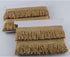 HEARTWISH Curtain Fringes Bullion Fringe Trim 2.5Inch Wide 5 Yards Long,Fabric Trims and Embellishments Curtain Weights Fringes for Sewing DIY Dec...