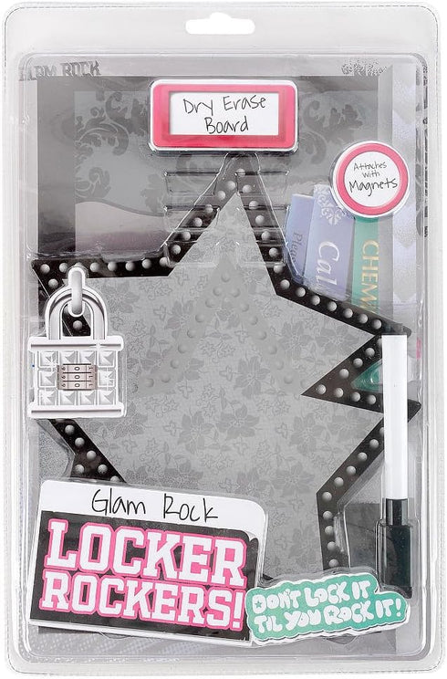 Locker Rockers - Glam Rock Dry Erase Board...