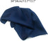 100% Silk Pocket Square 13.7” Solid Color for Men Wedding Party Handkerchief Gentleman...