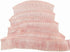 FQTANJU 1" Wide Decorative Polyester Fringe Trim, Lace Trim, 5 Yards (Light Pink)...