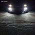 Alla Lighting T25 3157 LED Switchback Bulbs Dual Color White/Amber Turn Signal Lights 3457NA 4157NA 3157A 3757NAK 4057 Extremely Super Bright 3035...