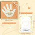 2 Pcs Will You Be My Godparent Gifts Godparent Proposal Gift Set with Palm Design Includes Wood Godparent Proposal Puzzle and Asking Card for Bapt...