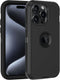 for iPhone 15 Pro Case, with Built in Screen Protector Heavy Duty Drop Protection, Full Body Rugged Shockproof Dust Proof Protective Phone Cover f...