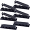 OIIKI Cable Organizer Cord Management for Desk 6 packs, Self Adhesive Cord Holders Cable Clips Wire Organizer for Phone Computer Appliances Charge...