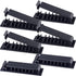 OIIKI Cable Organizer Cord Management for Desk 6 packs, Self Adhesive Cord Holders Cable Clips Wire Organizer for Phone Computer Appliances Charge...
