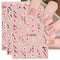 JMEOWIO 3D Embossed Flower Nail Art Stickers Decals Self-Adhesive Pegatinas Uñas 5D Spring Summer Floral Sakura Nail Supplies Nail Art Design Deco...