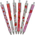 Maydahui 12PCS Strawberry Gel Pens Cute Fruit Pen Retractable Printing Pen Black Ink for Girls School Party...