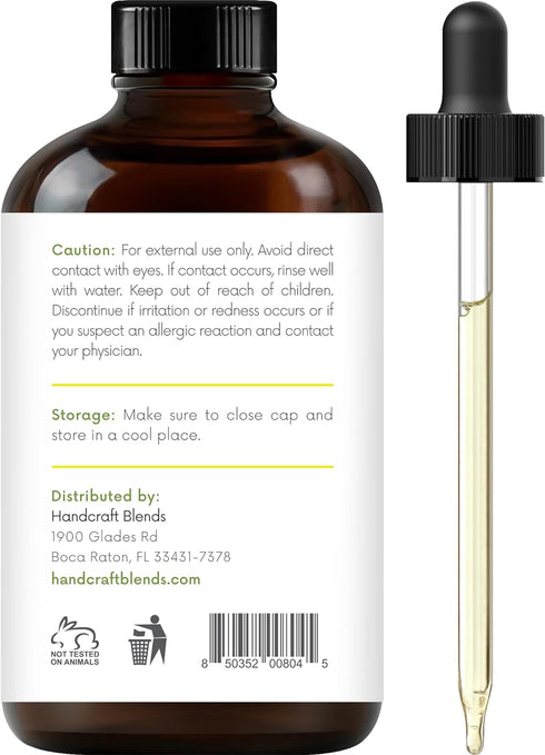 Handcraft Blends Lemon Essential Oil – Huge 4 Fl Oz – 100% Pure and Natural – Premium Grade Essential Oil for Diffuser and Aromatherapy, Skin, Mas...