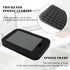 External Hard Drives Carrying Case Protection Hard EVA Case for Seagate External Hard Drive 1TB 2TB 3TB 4TB 5TB Portable HDD Hard Drive Case Mesh ...
