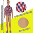 32Pcs Doll Clothes and Accessories for 12 Inch Boy Dolls Include 20 Different Wear Clothes Shirt Jeans Beach Shorts 4 Pairs of Shoes, Glasses, Ear...