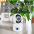 Security Camera, 1080p high-Definition Indoor Camera, 360 °Home Safety pet Camera, with Motion Tracking, Mobile Application, Two-Way Audio, Infrar...