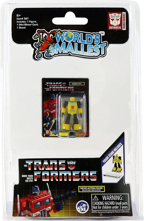 World's Smallest 587Transformers Micro Action Figures,Multi...