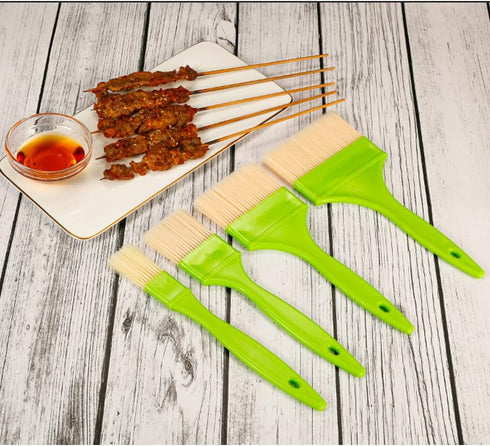 Grease Brush - Pastry Brush, Cooking Grease Brush, Grill Brush, Food Brush For Baking/Spreading Marinades/Butter/Sauces/Eggs/Kitchen Grease Brush ...