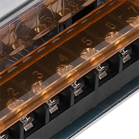 DC24V Output Switch Power Supply Driver Aluminum Alloy Voltage Converter LED Screen Strip Light 3 Dimensional Printer Power Supply Transformer(S?1...