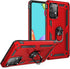 Military Grade Drop Impact for Samsung Galaxy A52 5G Case 360 Metal Rotating Ring Kickstand Holder Armor Heavy Duty Shockproof Case for Galaxy A52...