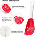 6in1 Multifunctional Kitchen Cooking Spoon- Kitchen Gadgets Strainers for egg yolk Separator- Grater Masher- Colander Skimmer Scoop- for Mashing, ...